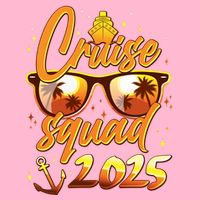 Cruise Squad 2025 Family Friends Vacation Doggie Tank