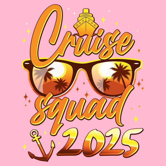 Cruise Squad 2025 Family Friends Vacation Doggie Tank