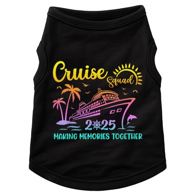 Cruise Squad 2025 Family Friends Vacation Matching Group Doggie Tank