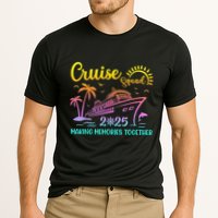 Cruise Squad 2025 Family Friends Vacation Matching Group Cooling Performance Crew T-Shirt