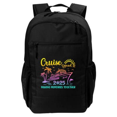 Cruise Squad 2025 Family Friends Vacation Matching Group Backpack