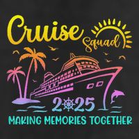 Cruise Squad 2025 Family Friends Vacation Matching Group Adult Drive Performance Visor