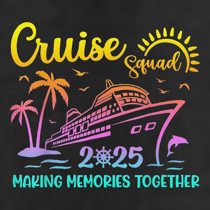 Cruise Squad 2025 Family Friends Vacation Matching Group Adult Drive Performance Visor