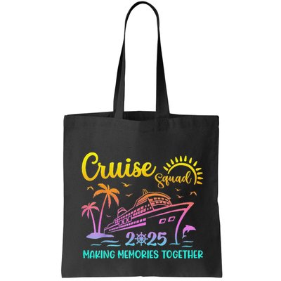 Cruise Squad 2025 Family Friends Vacation Matching Group Bag