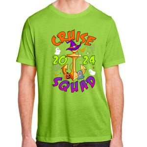 Cruise Squad 2024 Halloween Matching Team Funny Witch Adult ChromaSoft Performance T-Shirt