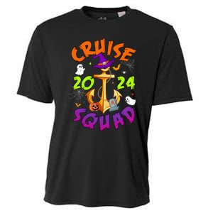 Cruise Squad 2024 Halloween Matching Team Funny Witch Cooling Performance Crew T-Shirt