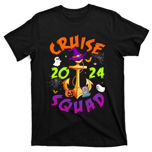 Cruise Squad 2024 Halloween Matching Team Funny Witch T-Shirt