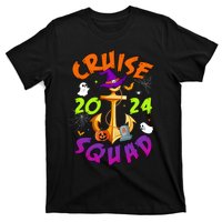 Cruise Squad 2024 Halloween Matching Team Funny Witch T-Shirt