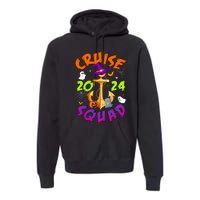 Cruise Squad 2024 Halloween Matching Team Funny Witch Premium Hoodie