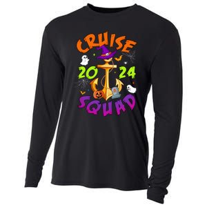 Cruise Squad 2024 Halloween Matching Team Funny Witch Cooling Performance Long Sleeve Crew