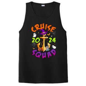 Cruise Squad 2024 Halloween Matching Team Funny Witch PosiCharge Competitor Tank