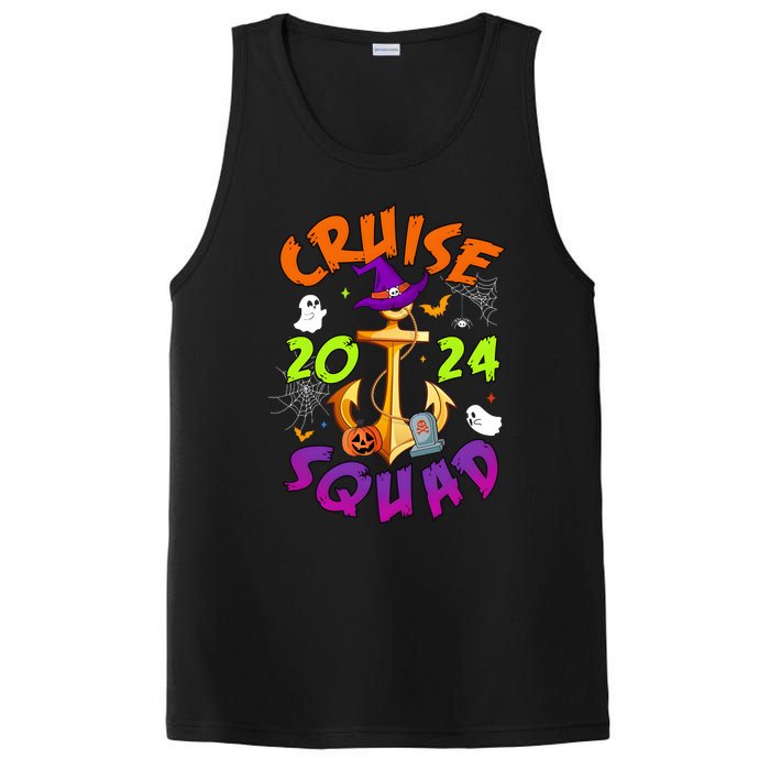 Cruise Squad 2024 Halloween Matching Team Funny Witch PosiCharge Competitor Tank