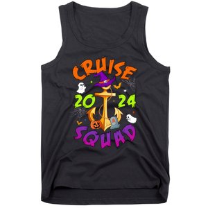 Cruise Squad 2024 Halloween Matching Team Funny Witch Tank Top