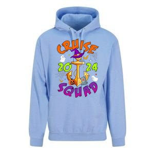 Cruise Squad 2024 Halloween Matching Team Funny Witch Unisex Surf Hoodie