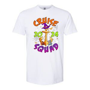 Cruise Squad 2024 Halloween Matching Team Funny Witch Softstyle CVC T-Shirt