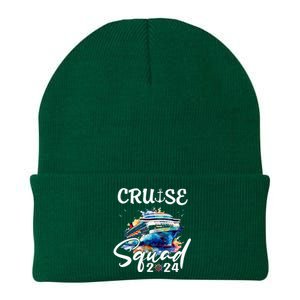 Cruise Squad 2024 Matching Family Cruise Trip Knit Cap Winter Beanie