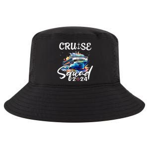 Cruise Squad 2024 Matching Family Cruise Trip Cool Comfort Performance Bucket Hat