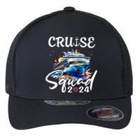 Cruise Squad 2024 Matching Family Cruise Trip Flexfit Unipanel Trucker Cap