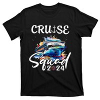 Cruise Squad 2024 Matching Family Cruise Trip T-Shirt