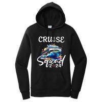 Cruise Squad 2024 Matching Family Cruise Trip Women's Pullover Hoodie