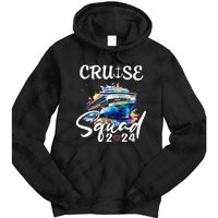 Cruise Squad 2024 Matching Family Cruise Trip Tie Dye Hoodie