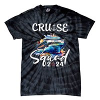 Cruise Squad 2024 Matching Family Cruise Trip Tie-Dye T-Shirt