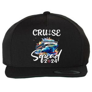 Cruise Squad 2024 Matching Family Cruise Trip Wool Snapback Cap