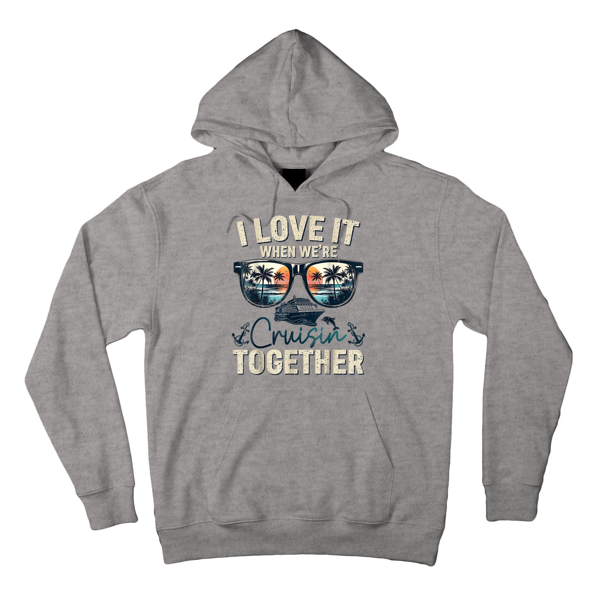 Cruise Squad 2025 Outfits Friends Family Couples Matching Tall Hoodie