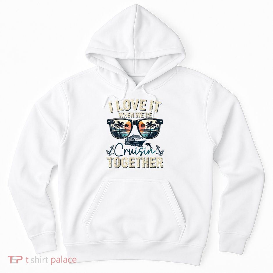 Cruise Squad 2025 Outfits Friends Family Couples Matching Hoodie