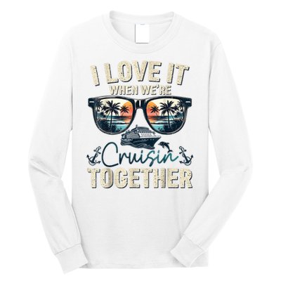 Cruise Squad 2025 Outfits Friends Family Couples Matching Long Sleeve Shirt