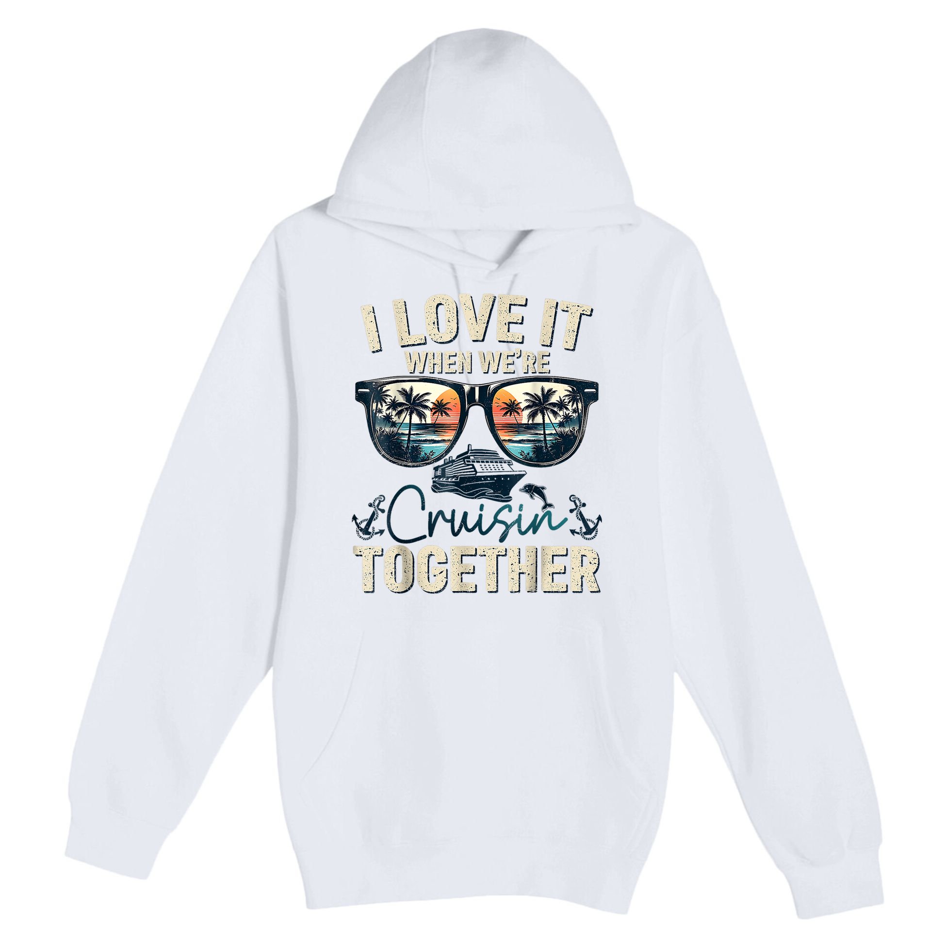 Cruise Squad 2025 Outfits Friends Family Couples Matching Premium Pullover Hoodie