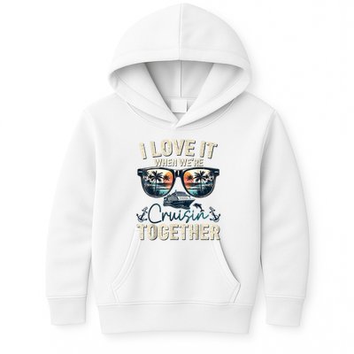 Cruise Squad 2025 Outfits Friends Family Couples Matching Kids Hoodie