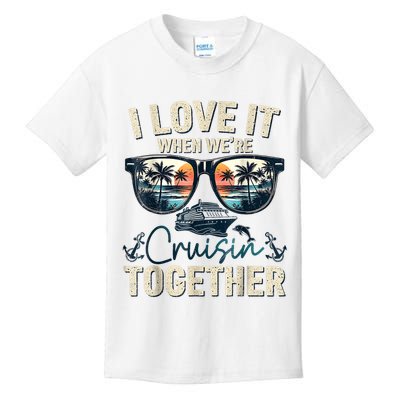 Cruise Squad 2025 Outfits Friends Family Couples Matching Kids T-Shirt