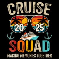 Cruise Squad 2025 Family Vacation Matching Group Summer Backpack