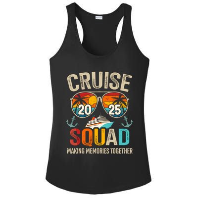 Cruise Squad 2025 Family Vacation Matching Group Summer Ladies PosiCharge Competitor Racerback Tank