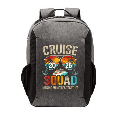 Cruise Squad 2025 Family Vacation Matching Group Summer Vector Backpack