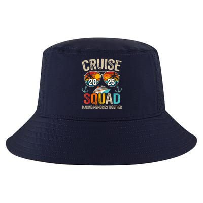 Cruise Squad 2025 Family Vacation Matching Group Summer Cool Comfort Performance Bucket Hat