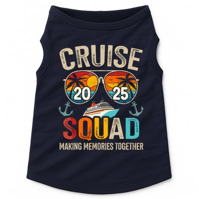 Cruise Squad 2025 Family Vacation Matching Group Summer Doggie Tank