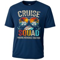 Cruise Squad 2025 Family Vacation Matching Group Summer Cooling Performance Crew T-Shirt