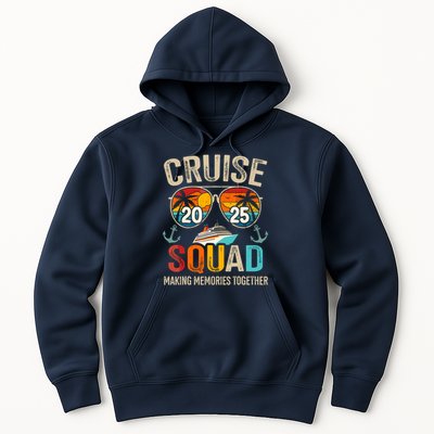 Cruise Squad 2025 Family Vacation Matching Group Summer Hoodie