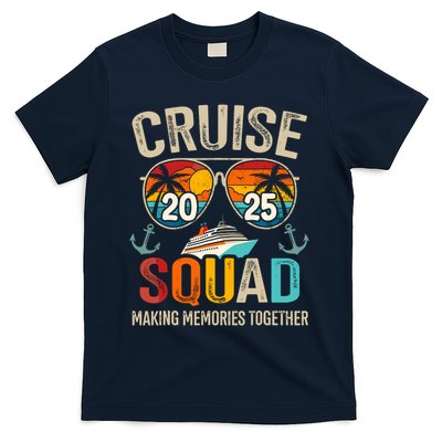 Cruise Squad 2025 Family Vacation Matching Group Summer T-Shirt