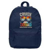 Cruise Squad 2025 Family Vacation Matching Group Summer 16 in Basic Backpack