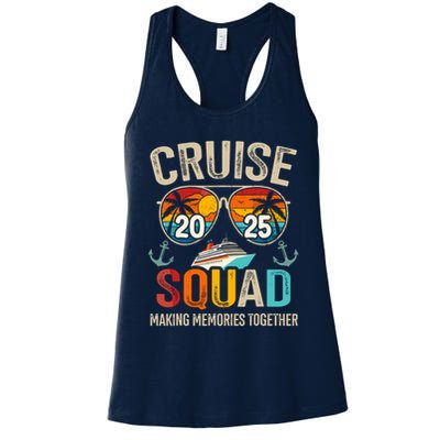 Cruise Squad 2025 Family Vacation Matching Group Summer Womens Tank Top