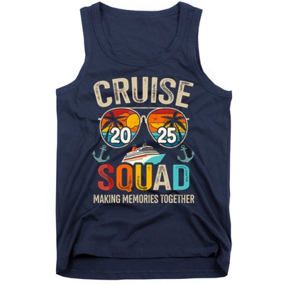 Cruise Squad 2025 Family Vacation Matching Group Summer Tank Top