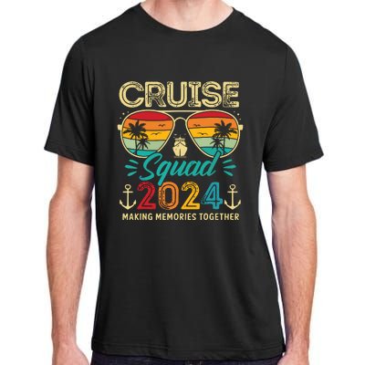 Cruise Squad 2024 Family Group Matching Summer Vacation Adult ChromaSoft Performance T-Shirt