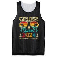 Cruise Squad 2024 Family Group Matching Summer Vacation Mesh Reversible Basketball Jersey Tank