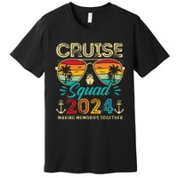 Cruise Squad 2024 Family Group Matching Summer Vacation Premium T-Shirt