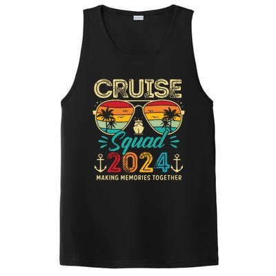 Cruise Squad 2024 Family Group Matching Summer Vacation PosiCharge Competitor Tank