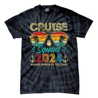 Cruise Squad 2024 Family Group Matching Summer Vacation Tie-Dye T-Shirt