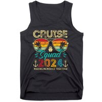 Cruise Squad 2024 Family Group Matching Summer Vacation Tank Top